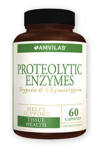 bottle of supplement